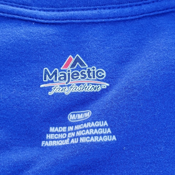 ♡"Chicago Cubs" V-neck Top - Picture 2 of 4